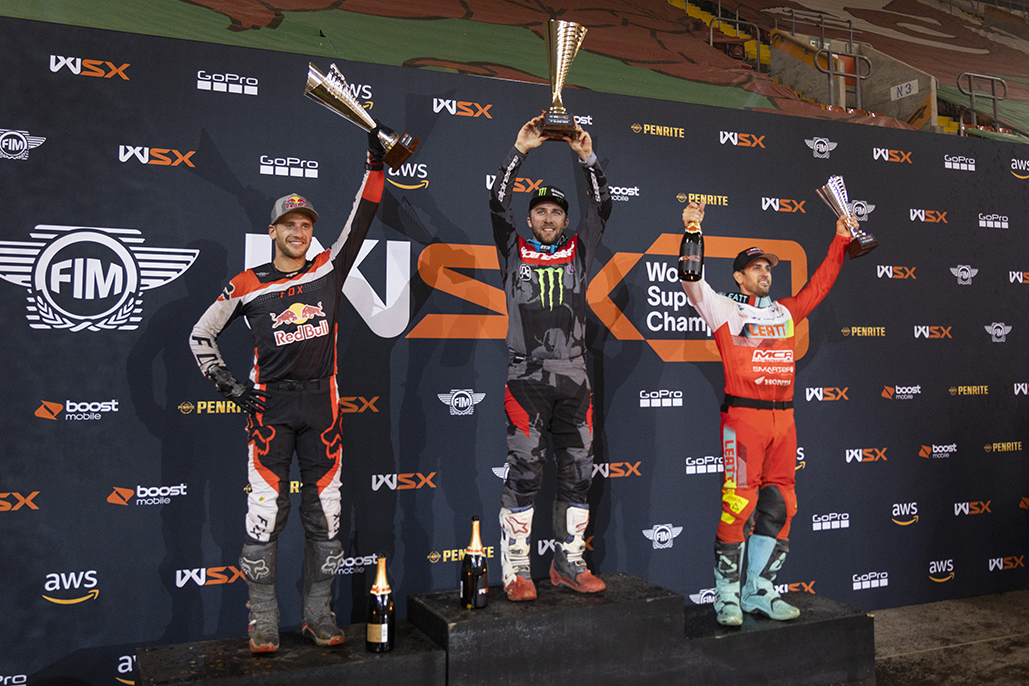 Perfect Tomac Wins Inaugural World Supercross Championship Grand Prix