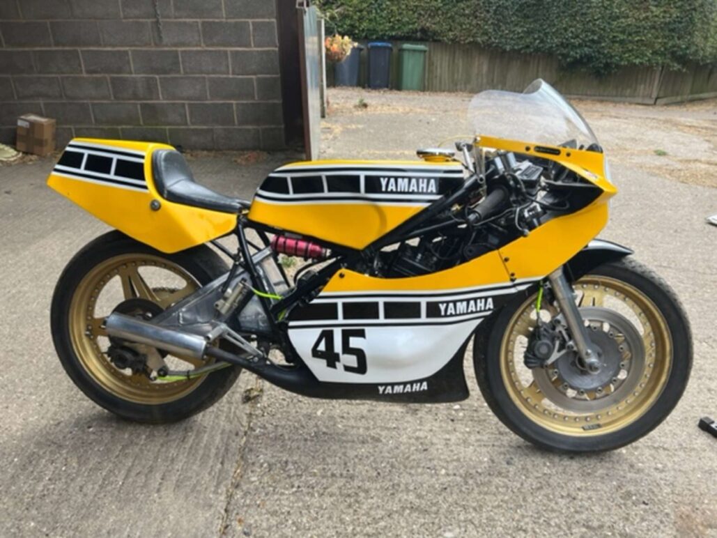 Rare & Historic Bikes At Silverstone Auctions Sale November 13 NEC Motor Show