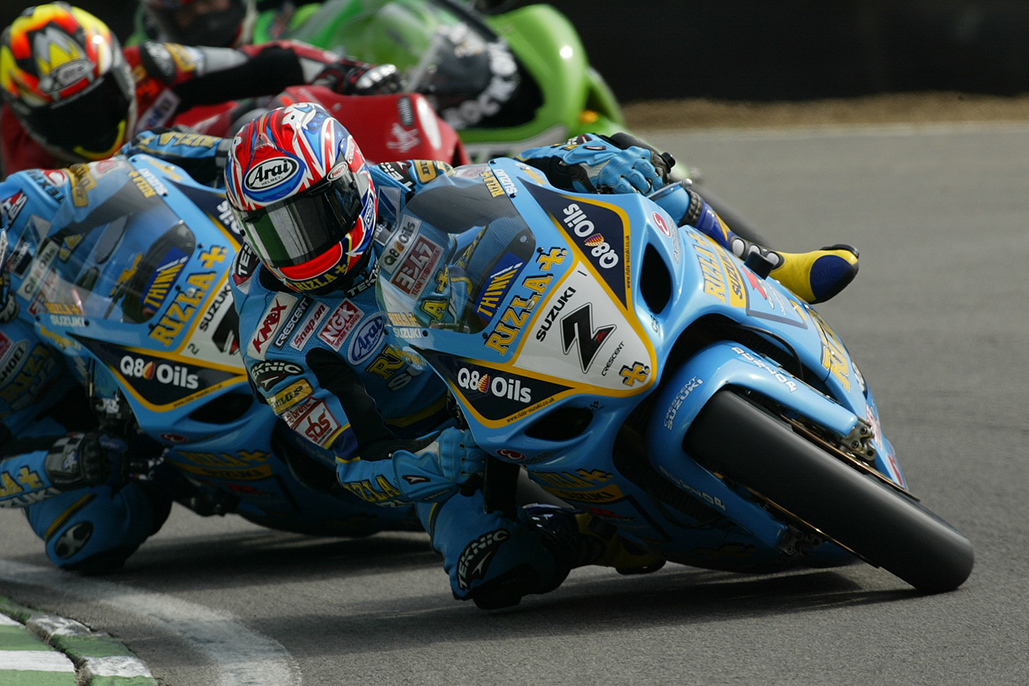 Suzuki Bringing Championship-winning Superbikes To Stafford Classic Bike Show