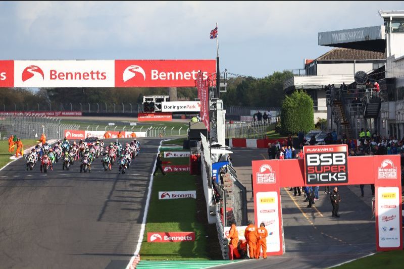 Sykes Strikes To Become Ninth Different Winner With Race One Victory At Donington Park