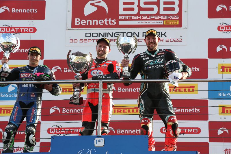 Sykes Strikes To Become Ninth Different Winner With Race One Victory At Donington Park