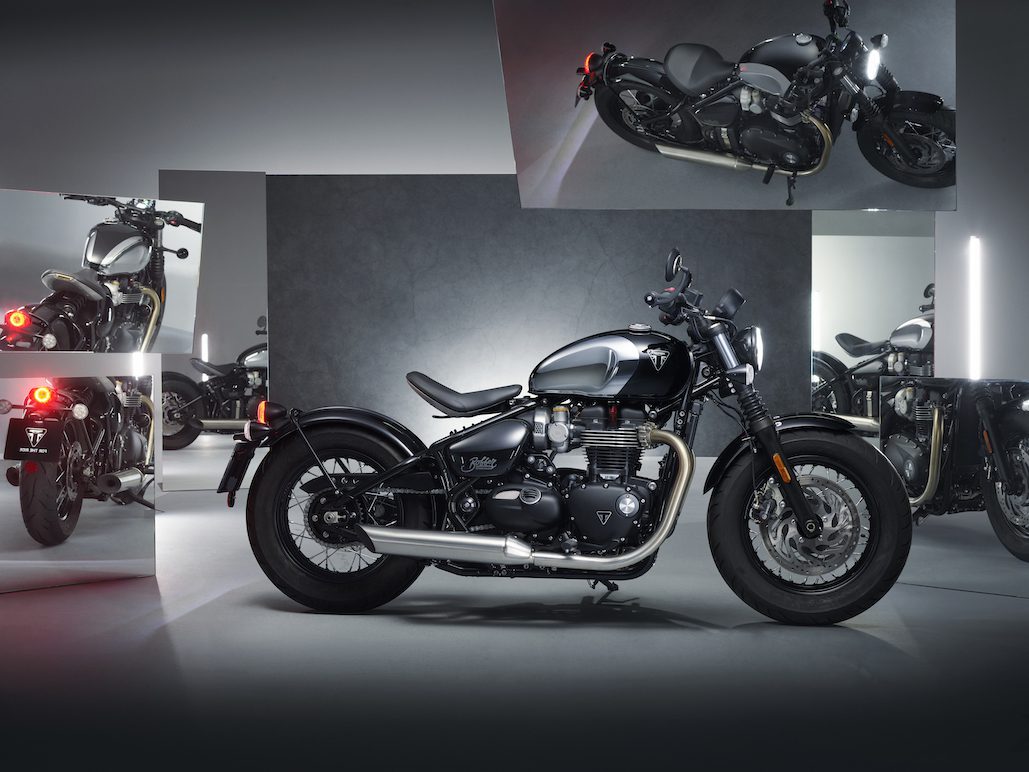 The Triumph Chrome Collection