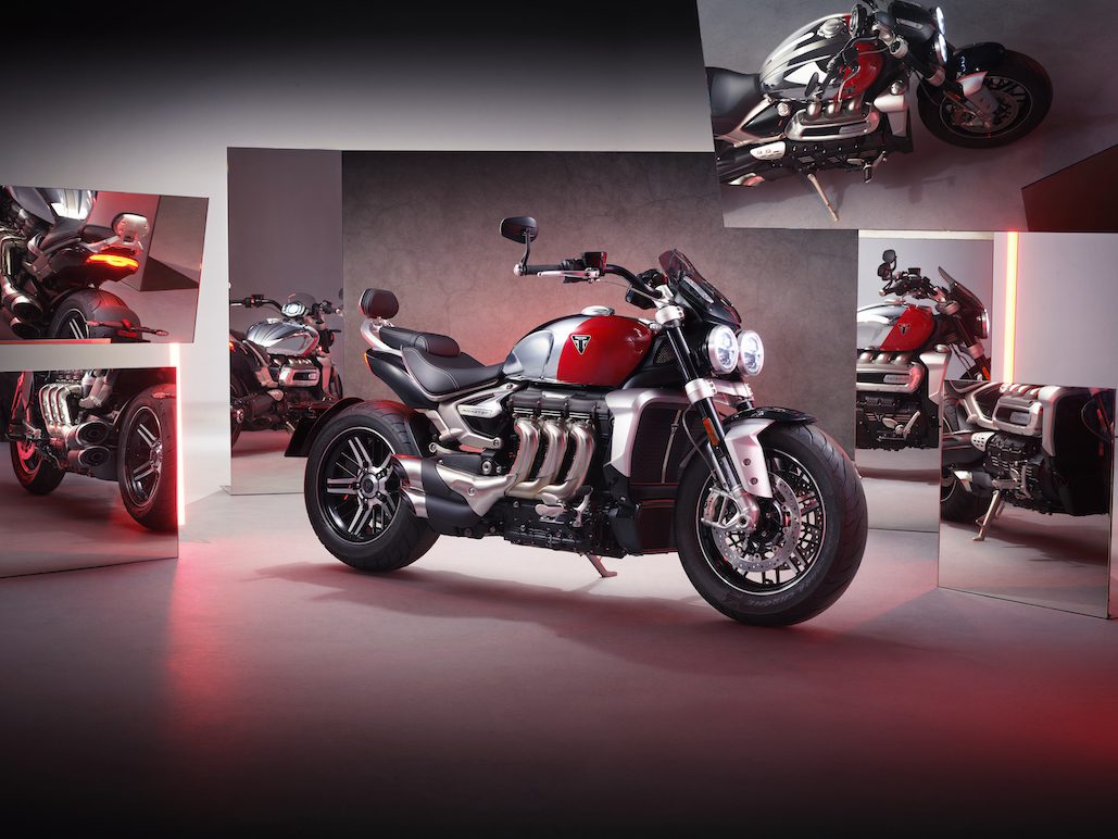 The Triumph Chrome Collection