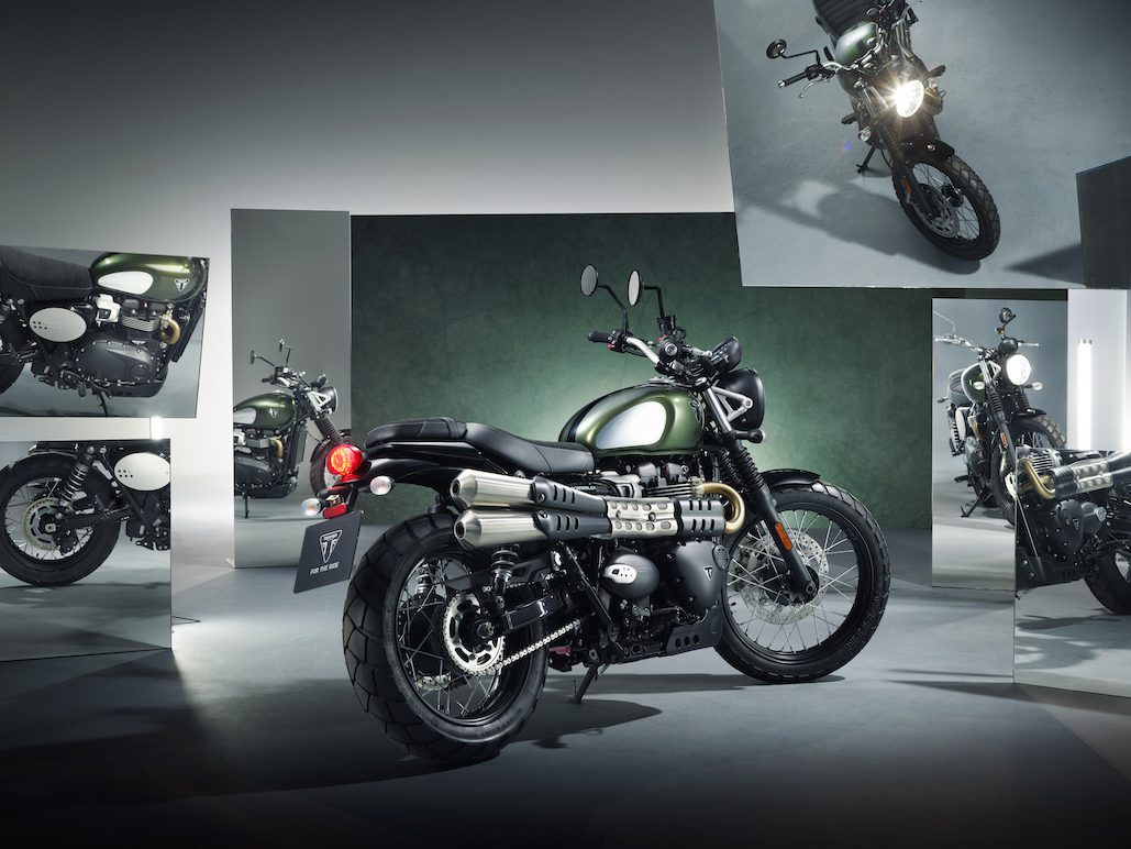 The Triumph Chrome Collection