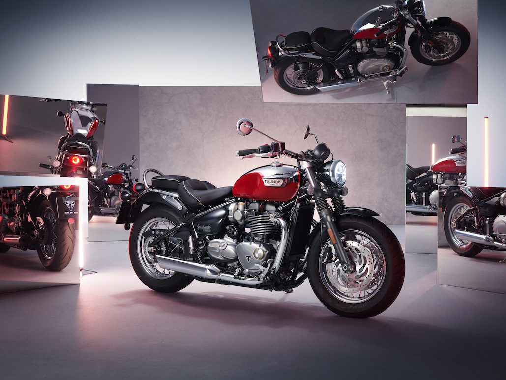 The Triumph Chrome Collection