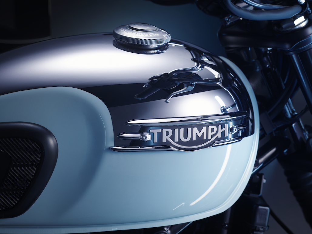 The Triumph Chrome Collection