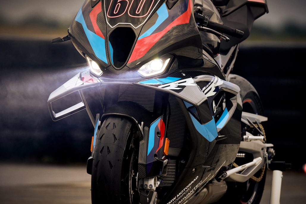 The New Bmw M 1000 Rr