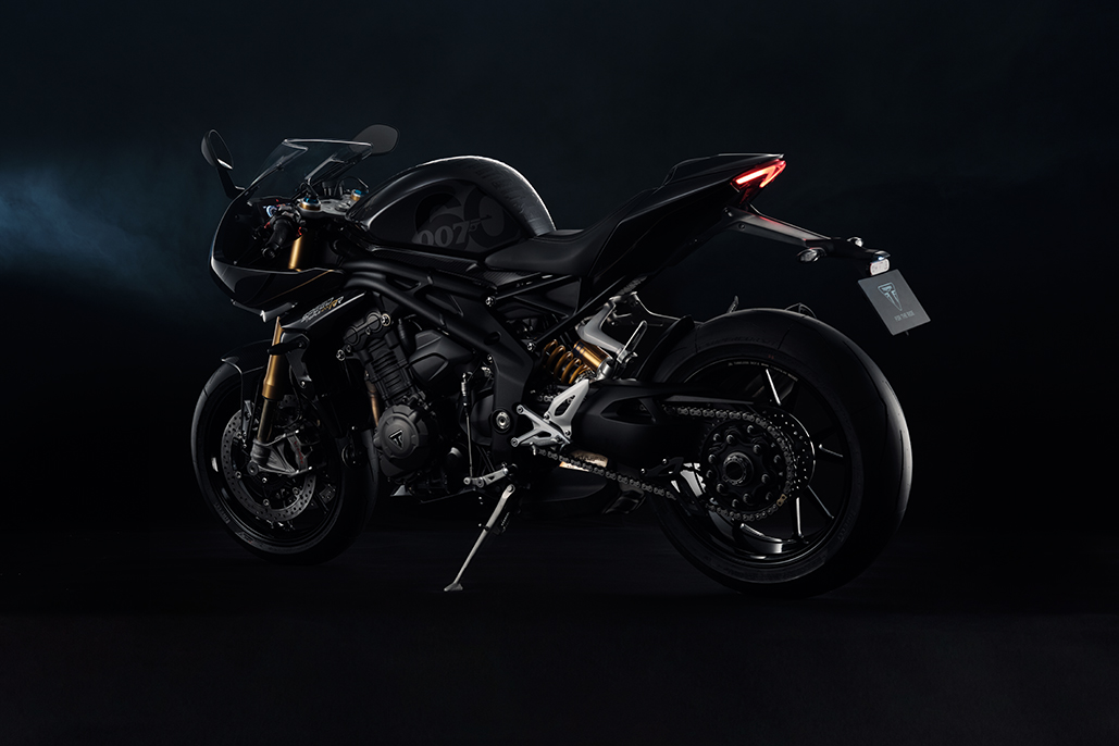 Triumph Speed Triple 1200 Rr Bond Edition