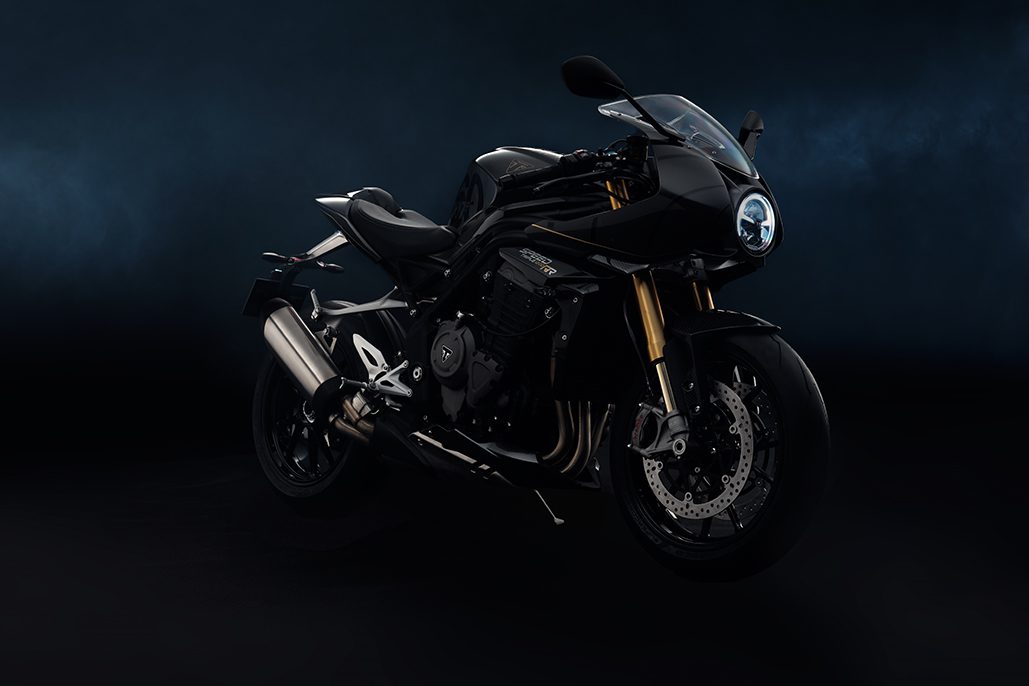 Triumph Speed Triple 1200 Rr Bond Edition