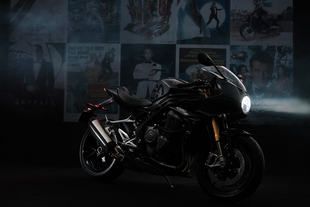 Triumph Speed Triple 1200 RR Bond Edition