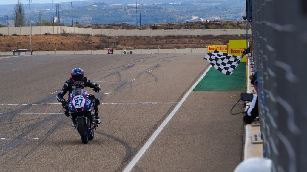 Yamaha wins second Manufacturers’ Title at the Autodromo Internacional do Algarve