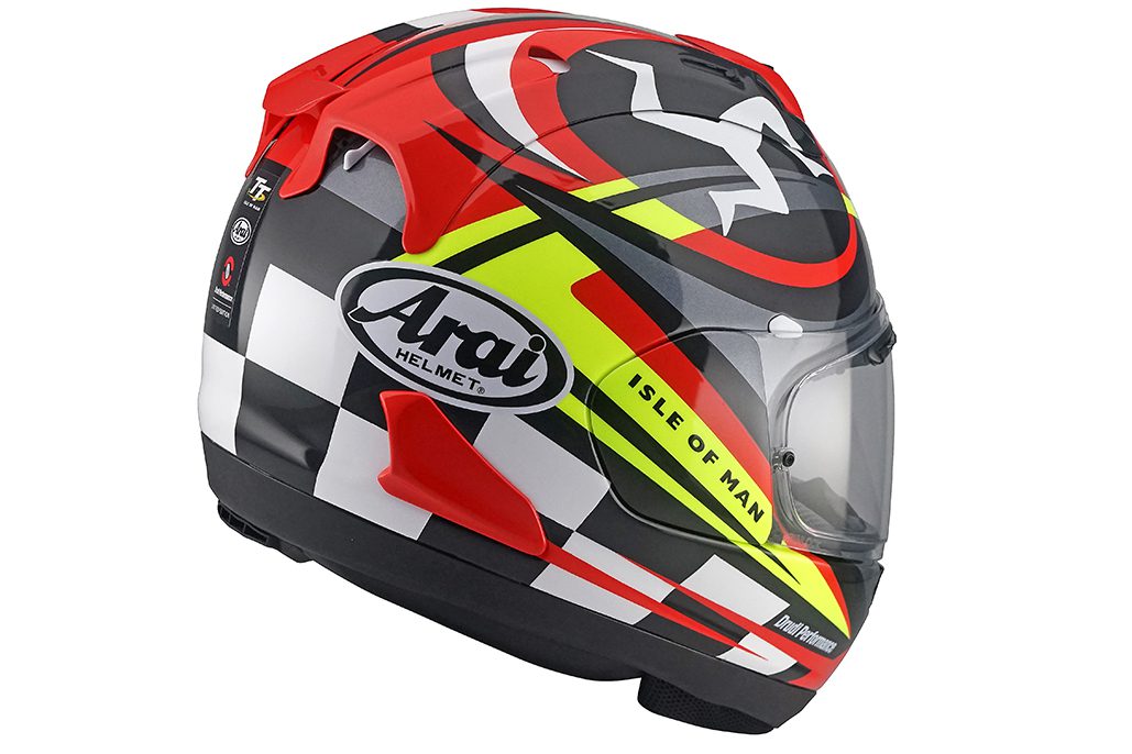 2023 Arai Isle Of Man Tt Limited Edition Rx-7v Evo