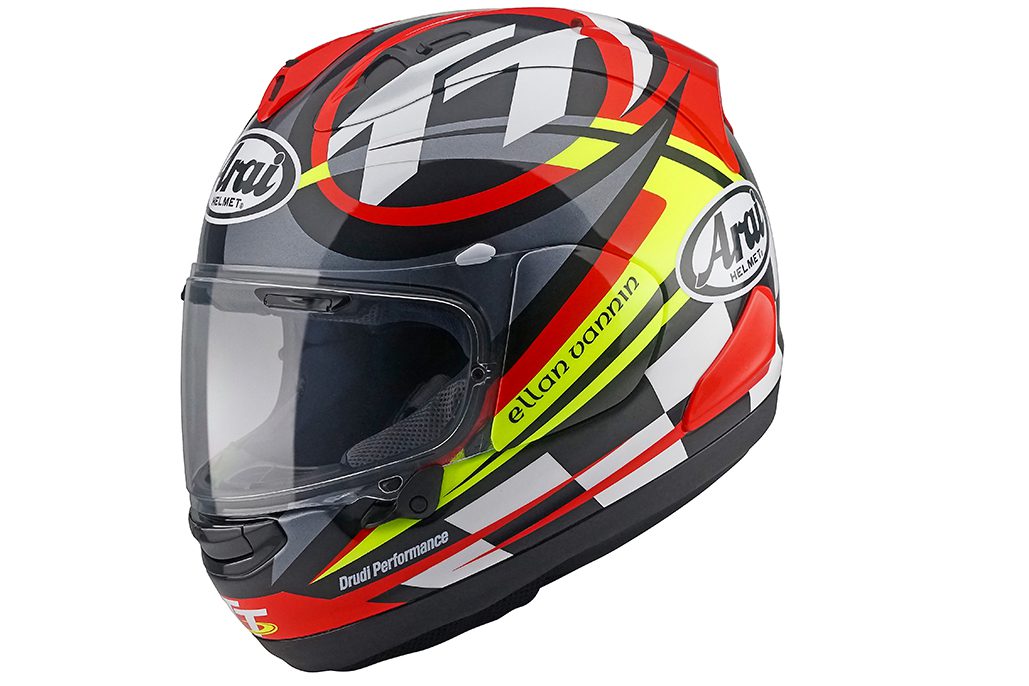 2023 Arai Isle Of Man TT Limited Edition RX-7V EVO