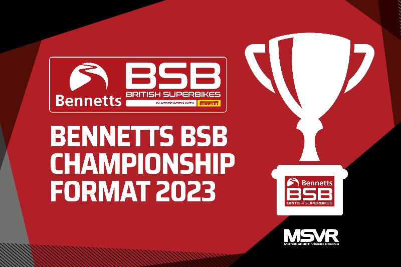 2023 Bennetts British Superbike Championship Format Unveiled
