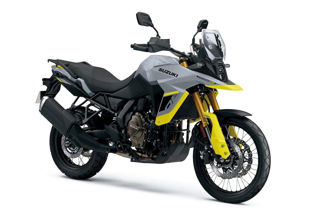 All-new Gsx-8s And V-strom 800de Unveiled By Suzuki At Eicma