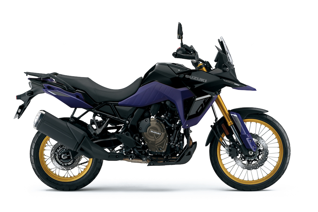 All-new Gsx-8s And V-strom 800de Unveiled By Suzuki At Eicma