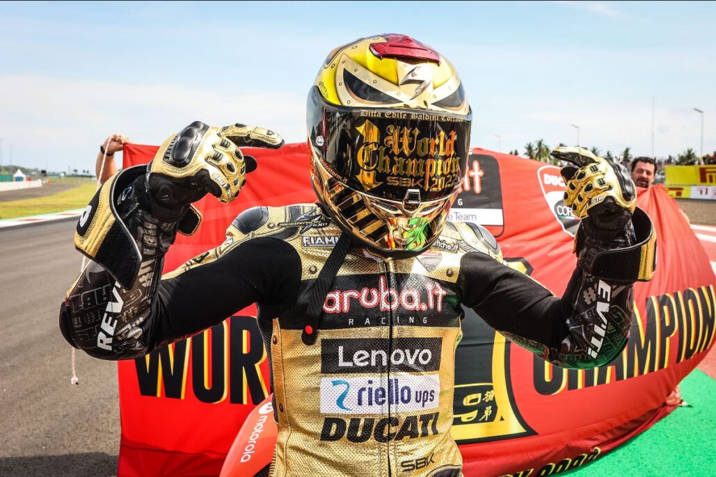 Alvaro Bautista Secures 2022 Worldsbk Crown