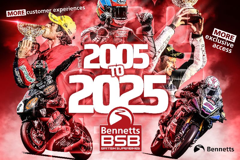 British Superbike Championship and Bennetts renew title partnership