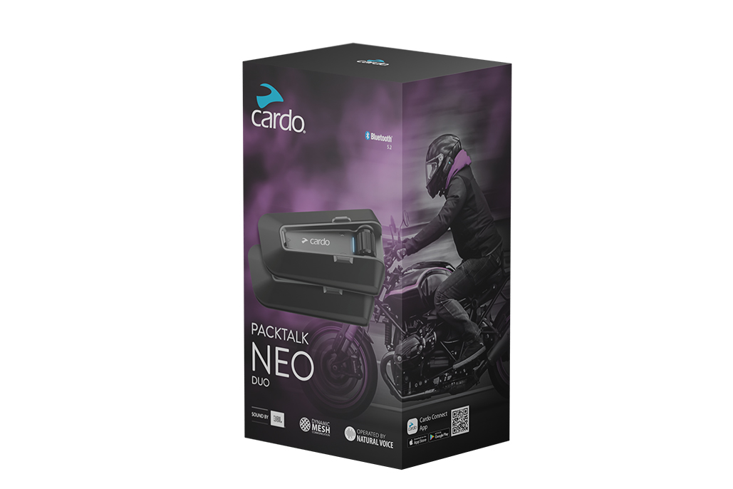Cardo Systems Announce All-new Packtalk Neo