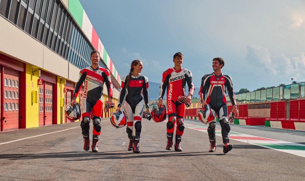 Ducati Presents The 2023 Apparel Collection: