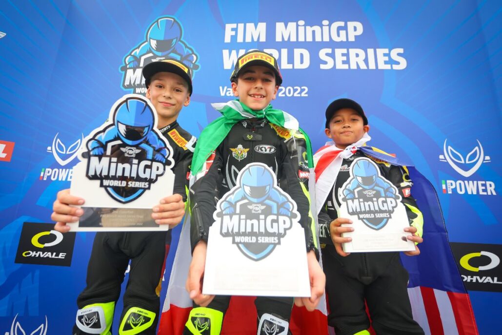 Fim Minigp World Final: Gabriel Fabio Vuono Is The 2022 Champion