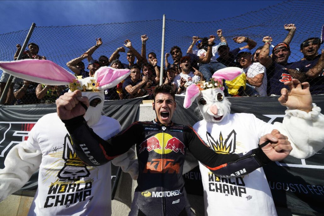 Fastaf: Augusto Fernandez Is The 2022 Moto2 World Champion