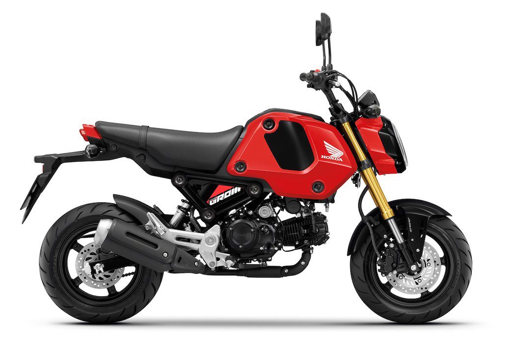 Honda Msx125 Grom