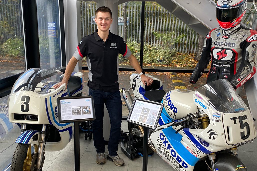 Iddon Joins Forces With Oxford Products Racing Ducati