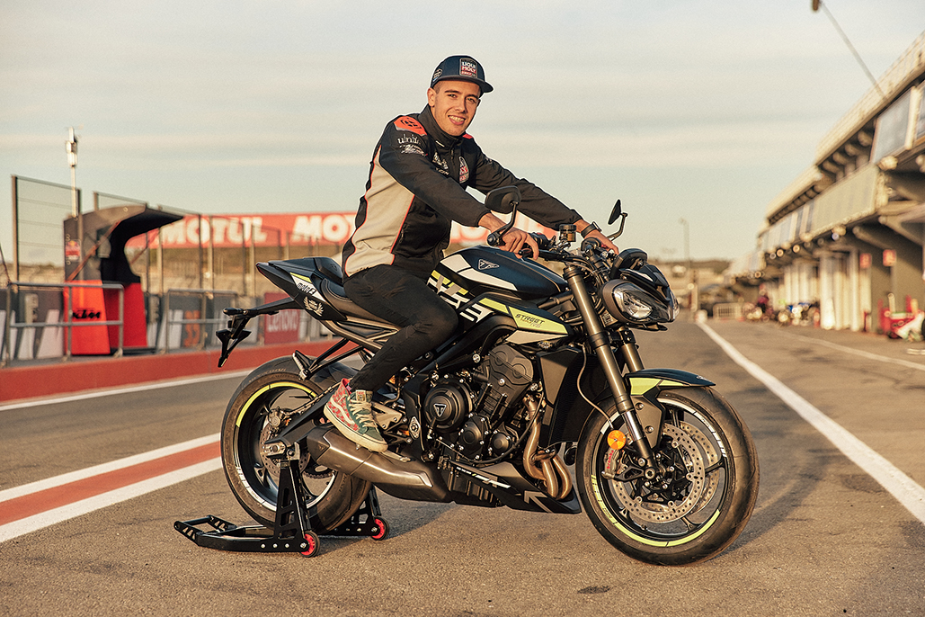 Jeremy Alcoba Wins The 2022 Triumph Triple Trophy