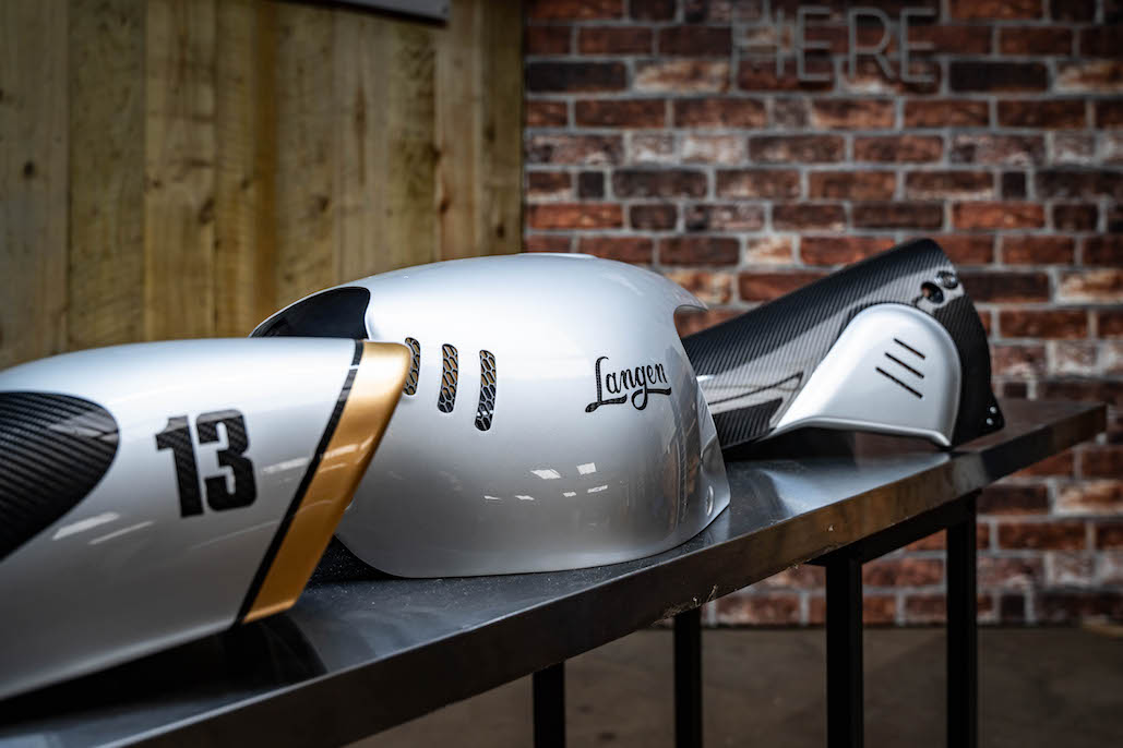 Langen Motorcycles Unveils The First Two Bespoke Customer Machines