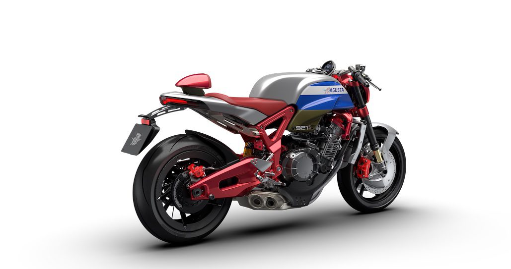 Mv Agusta 921 S Concept