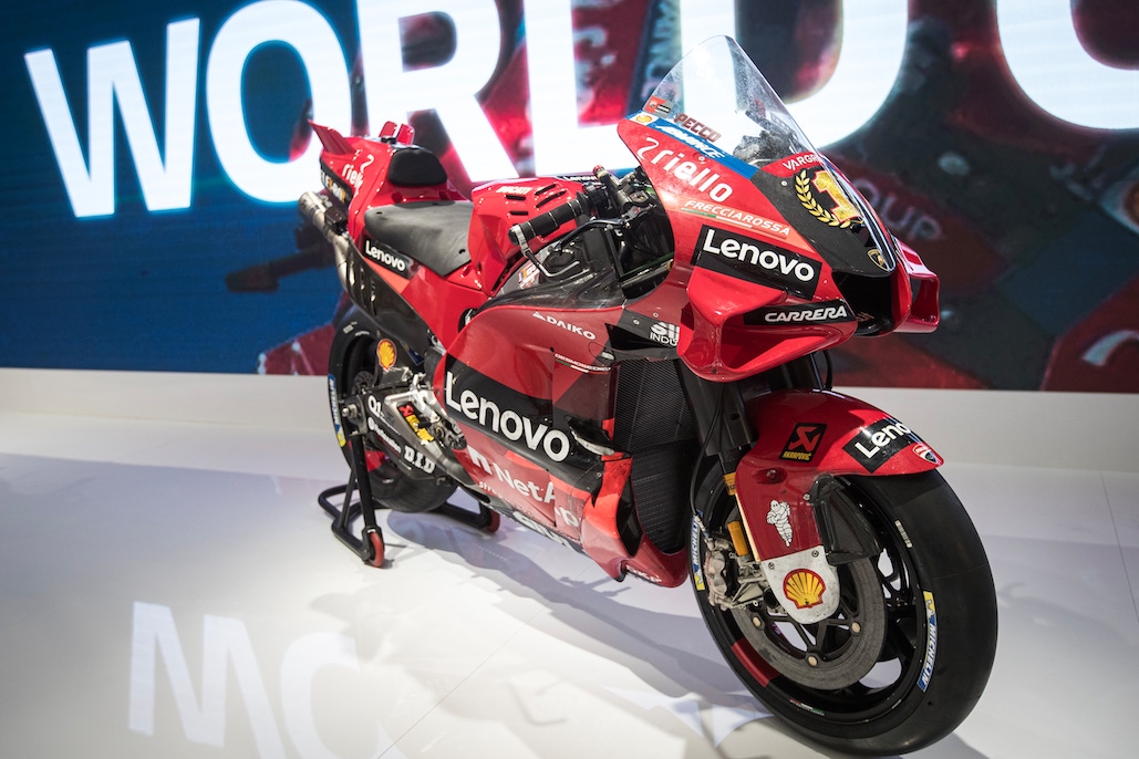 Made In Italy Emotions Distilled: Ducati At Eicma As World Champion