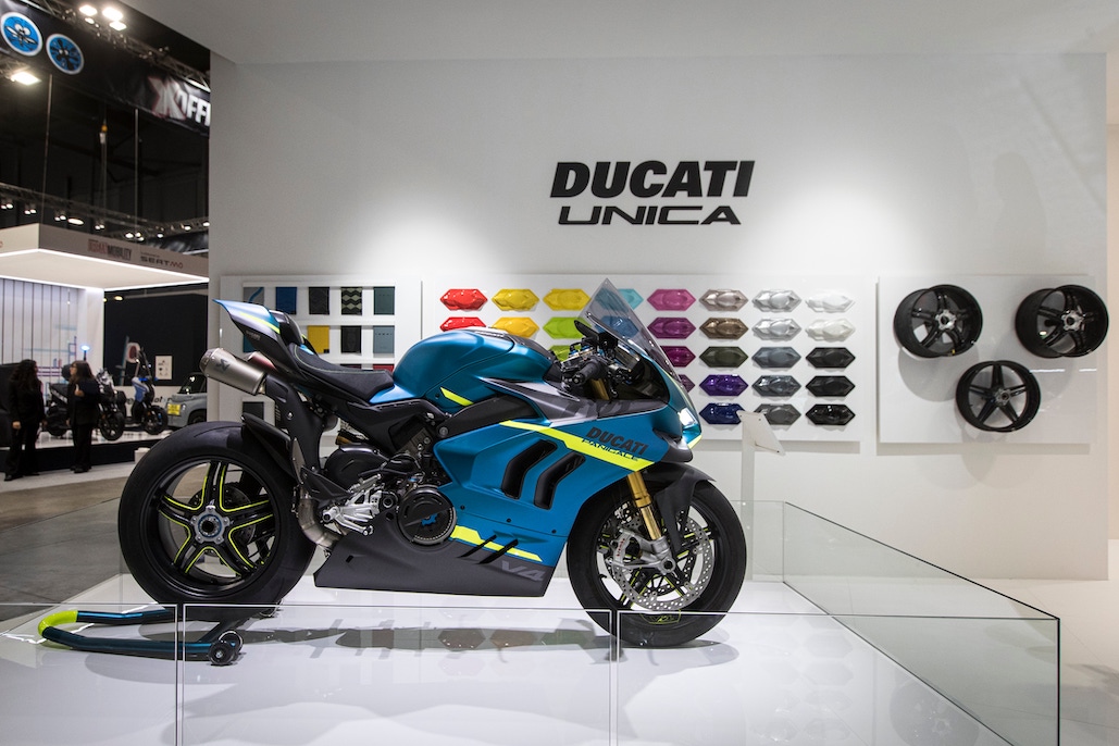 Made In Italy Emotions Distilled: Ducati At Eicma As World Champion