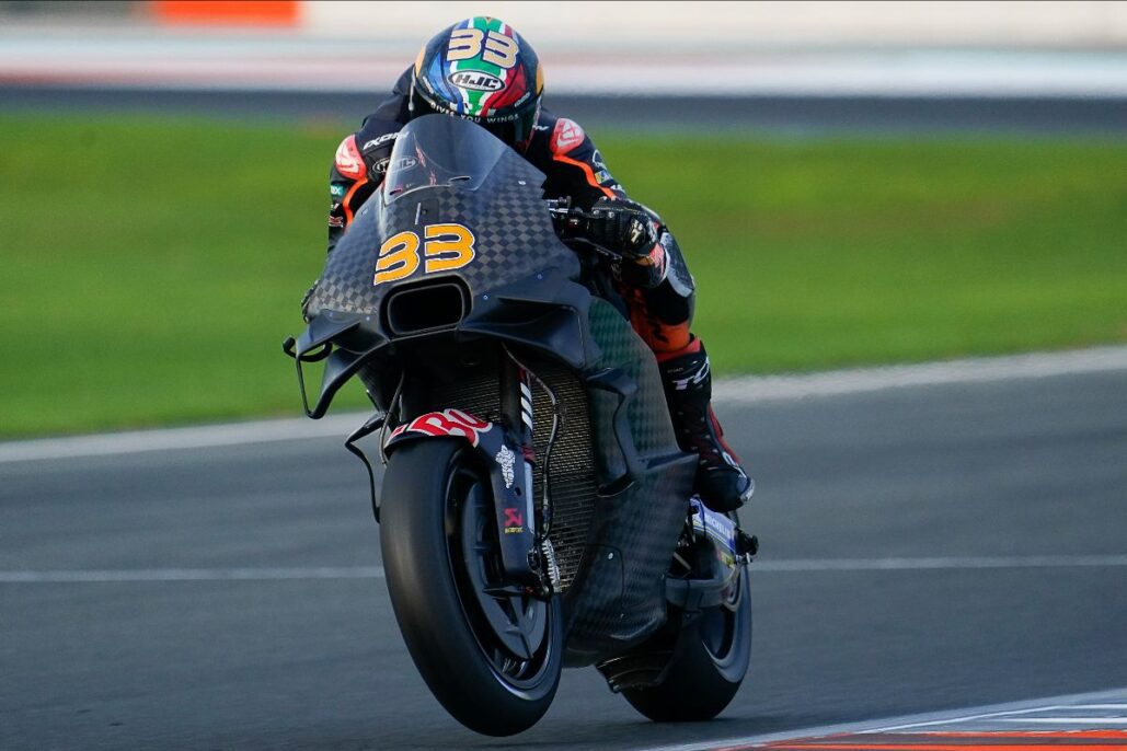 Marini Quickest, Oliveira Shines, Gasgas Debut At The Valencia Test