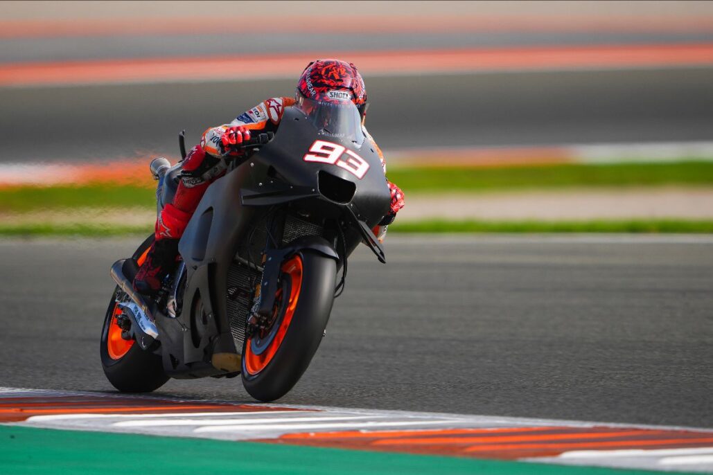 Marini Quickest, Oliveira Shines, Gasgas Debut At The Valencia Test