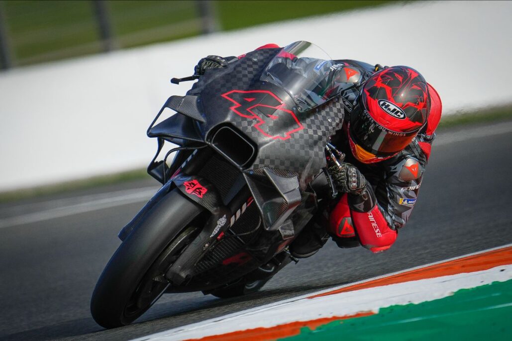 Marini Quickest, Oliveira Shines, Gasgas Debut At The Valencia Test