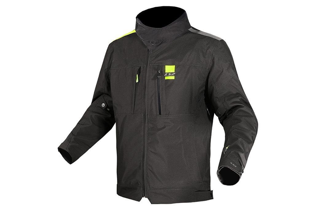 New Laminated Jacket From Ls2