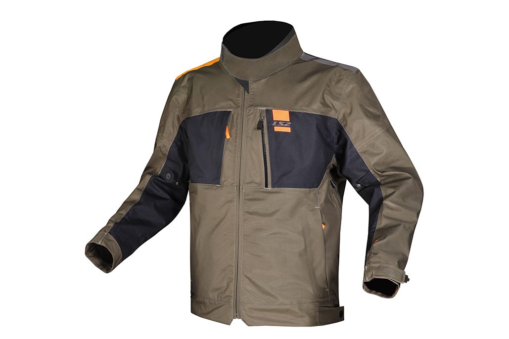 New Laminated Jacket From Ls2