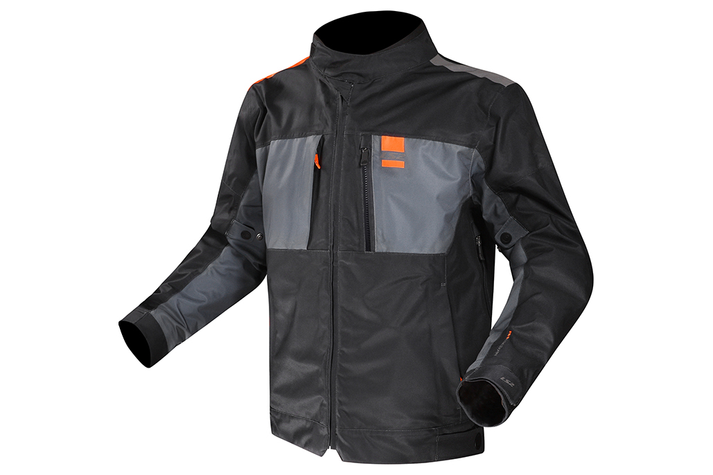 New Laminated Jacket From Ls2