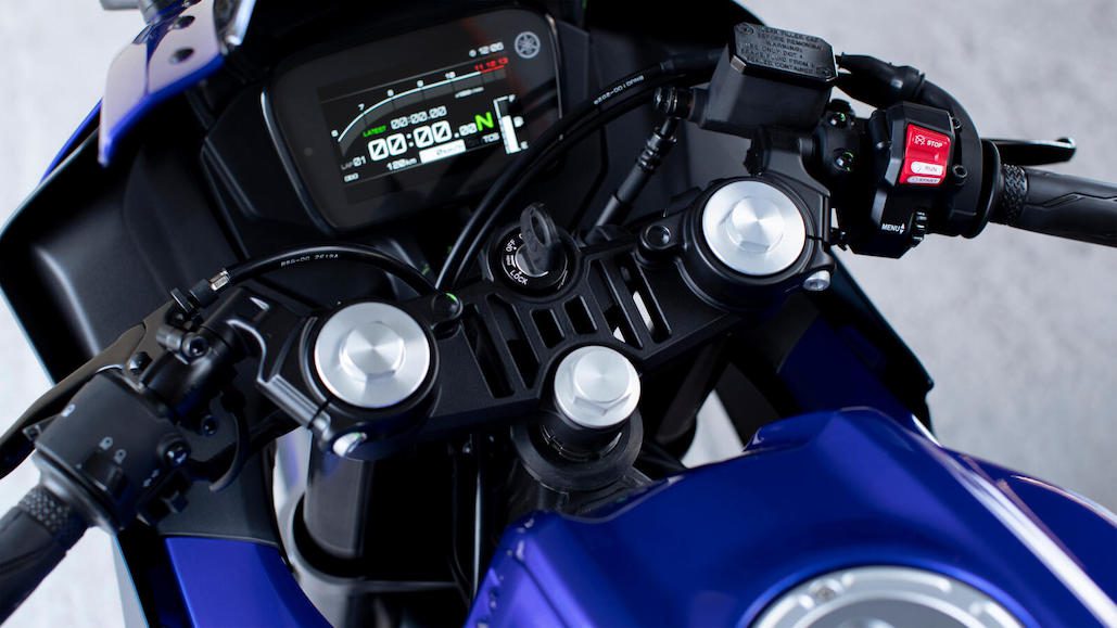 New R125: Yamaha’s Highest Specification Supersport Lightweight