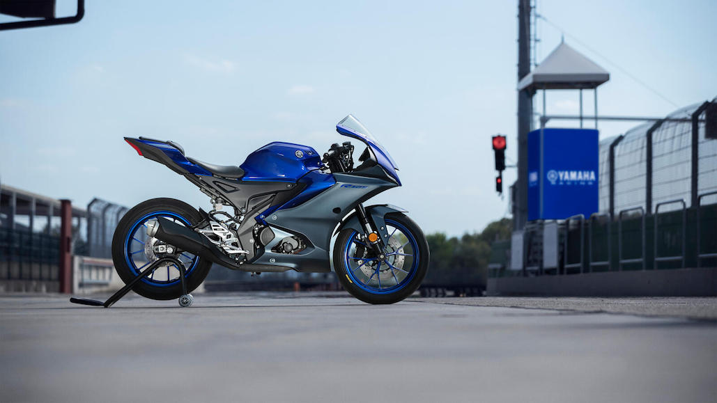 New R125: Yamaha’s Highest Specification Supersport Lightweight