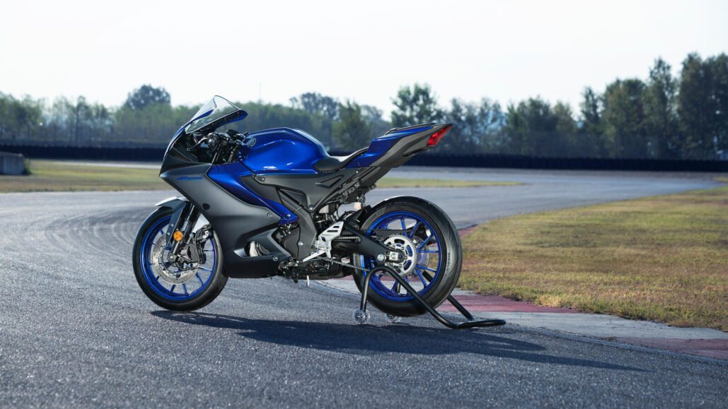 New R125: Yamaha’s Highest Specification Supersport Lightweight