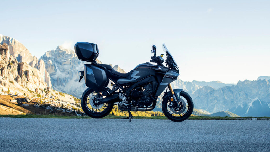 New Tracer 9 Gt+ Sport Touring Model From Yamaha