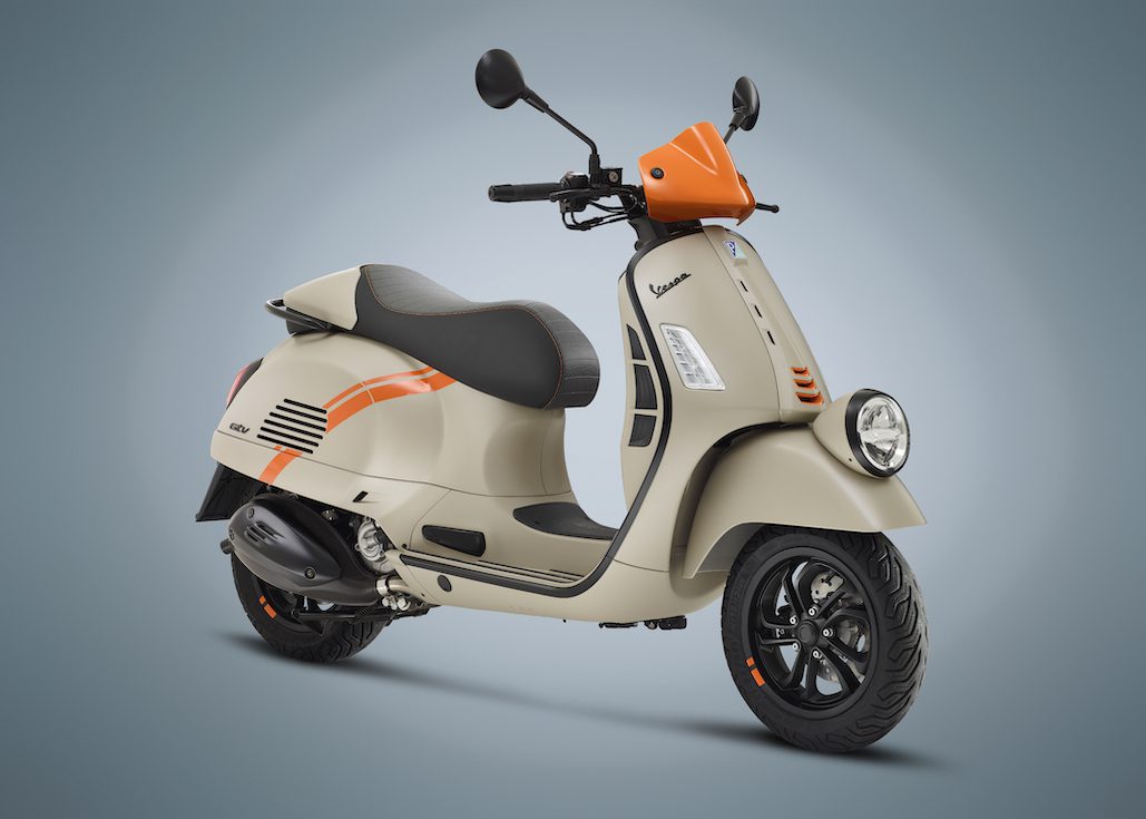 New Vespa Gtv