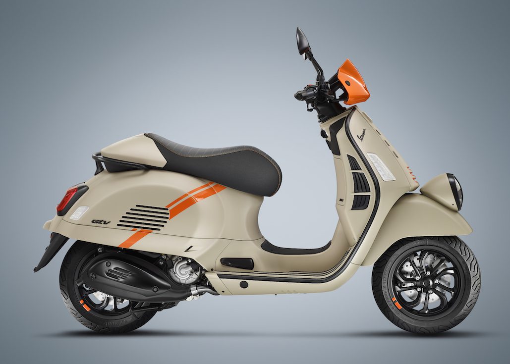 New Vespa Gtv