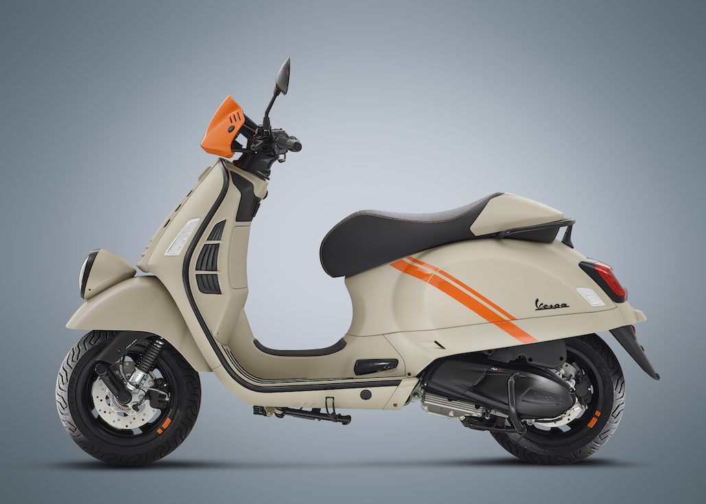 New Vespa Gtv