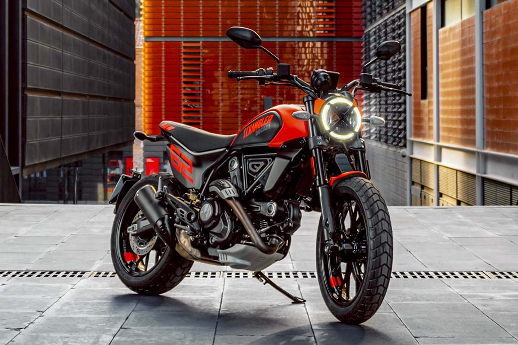 Next-gen Freedom: The New Generation Of Ducati Scrambler