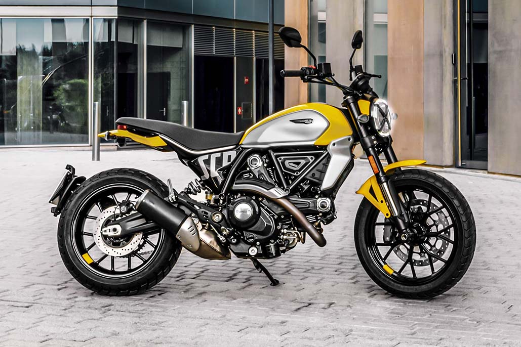 Next-gen Freedom: The New Generation Of Ducati Scrambler