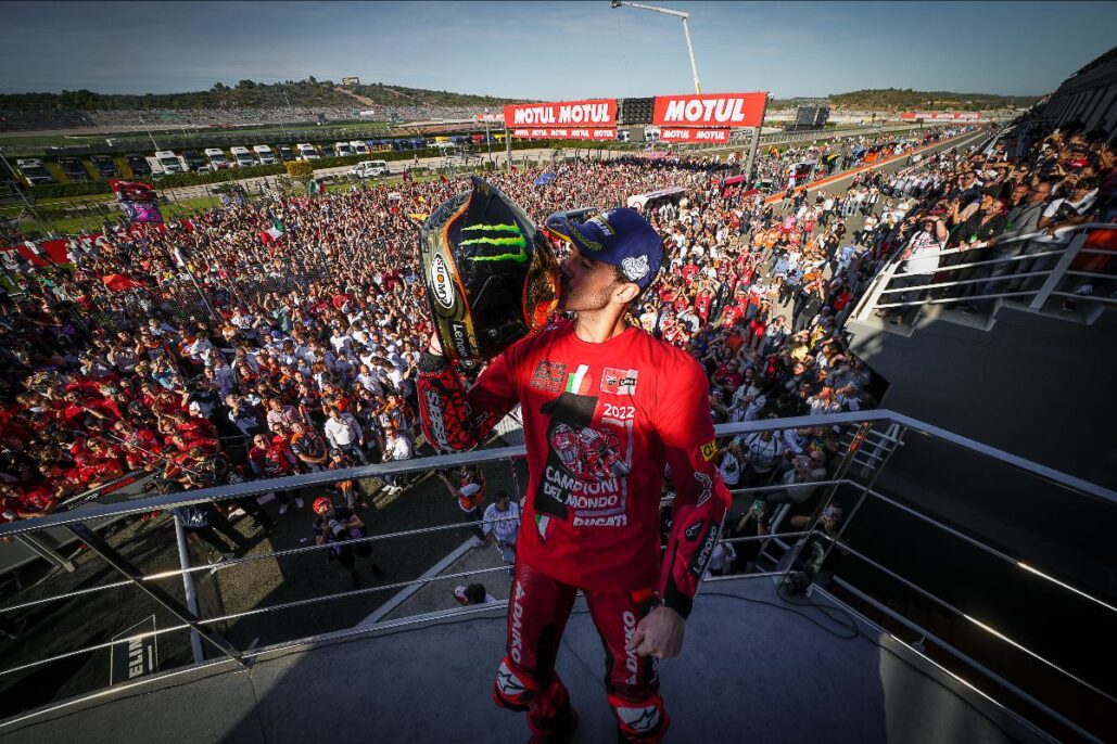 #perfectcomb1nation: Pecco Bagnaia Is The 2022 Motogp World Champion!