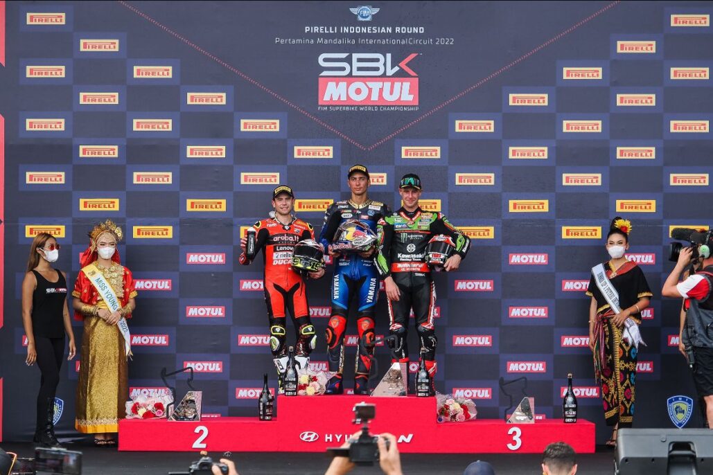 Razgatlioglu Wins Worldsbk’s 900th Race, Bautista Second